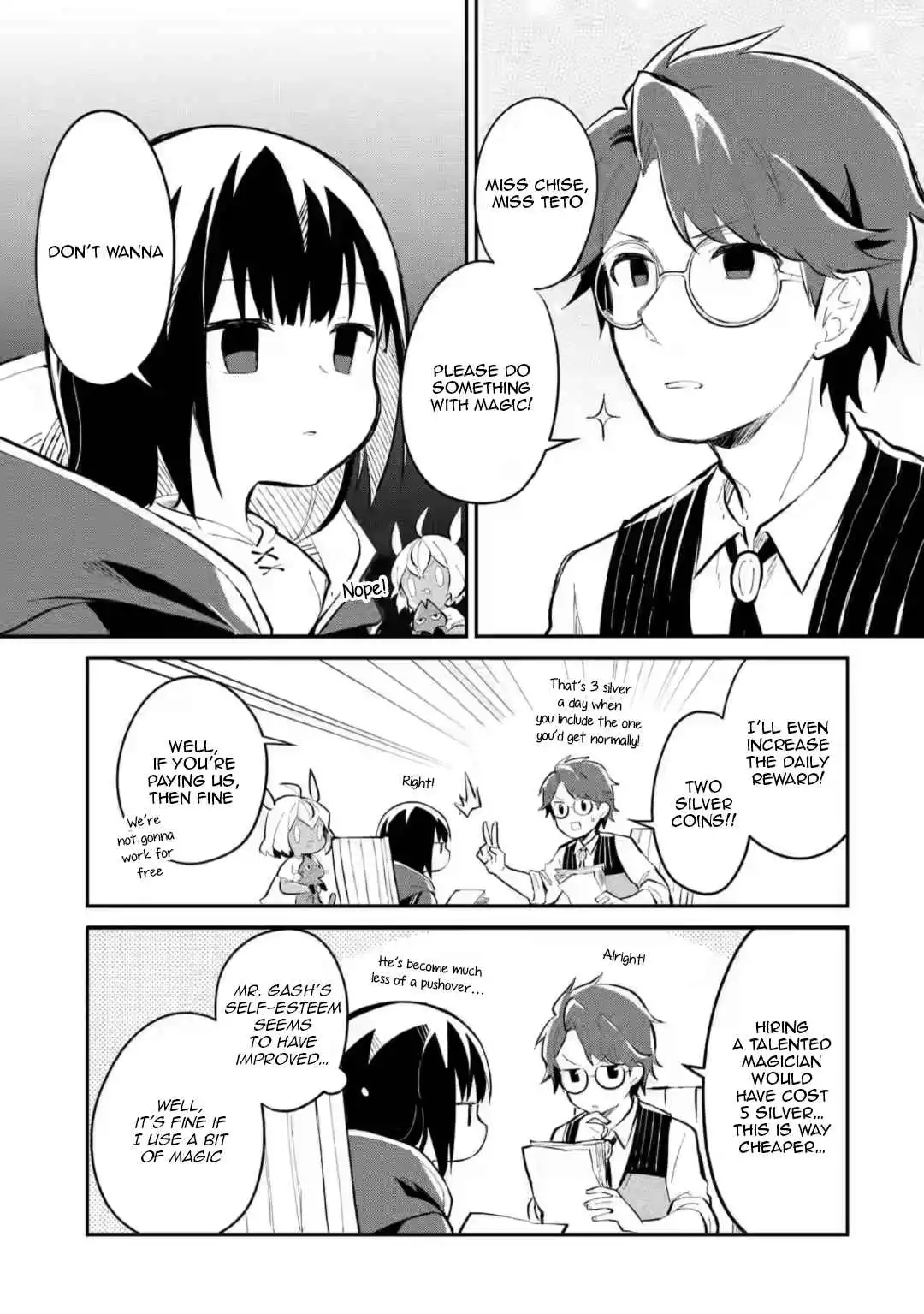 Maryoku na Majo ni Narimashita: Souzou Mahou de Kimama na Isekai Seikatsu Chapter 11.4 6